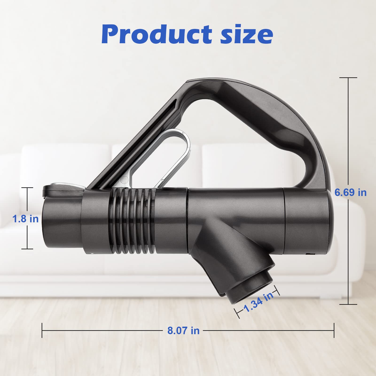 Amazon.com: Abeskch Vacuum Cleaner Wand Handle for Dyson DC19 DC23